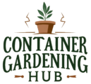 Container Gardening Hub Logo